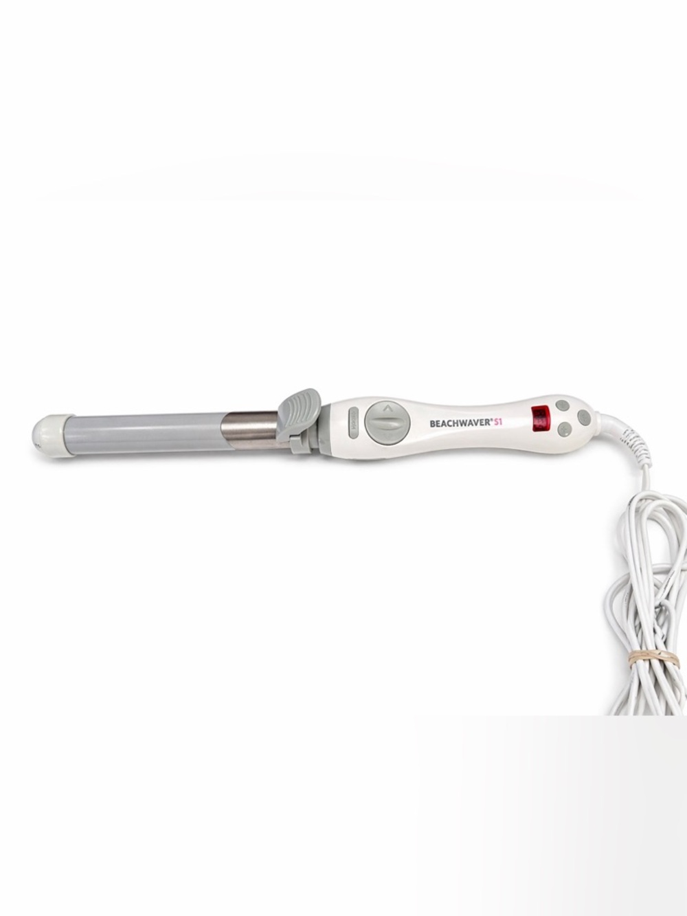 Beachwaver S1 Rotating Curling Iron White Automatic Hair Curler 410* degrees